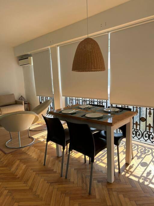 Апартаменты Luminoso Depto Piso 19 Vista Al Rio En Palermo Буэнос-Айрес Экстерьер фото